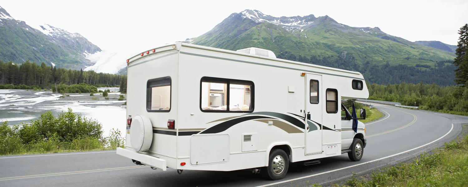 banner of An RV Offers an Escape to Vistas Unknown