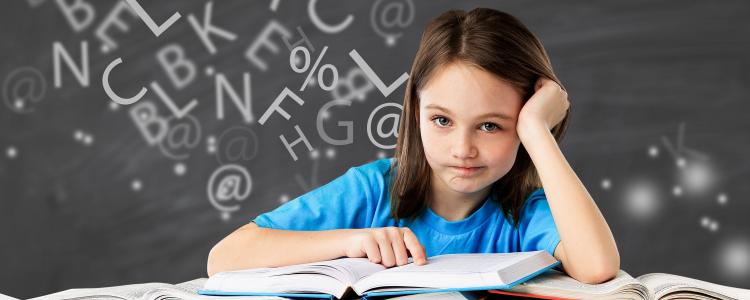 main of Dyslexia Can Turn a Common Task Into a True Challenge 