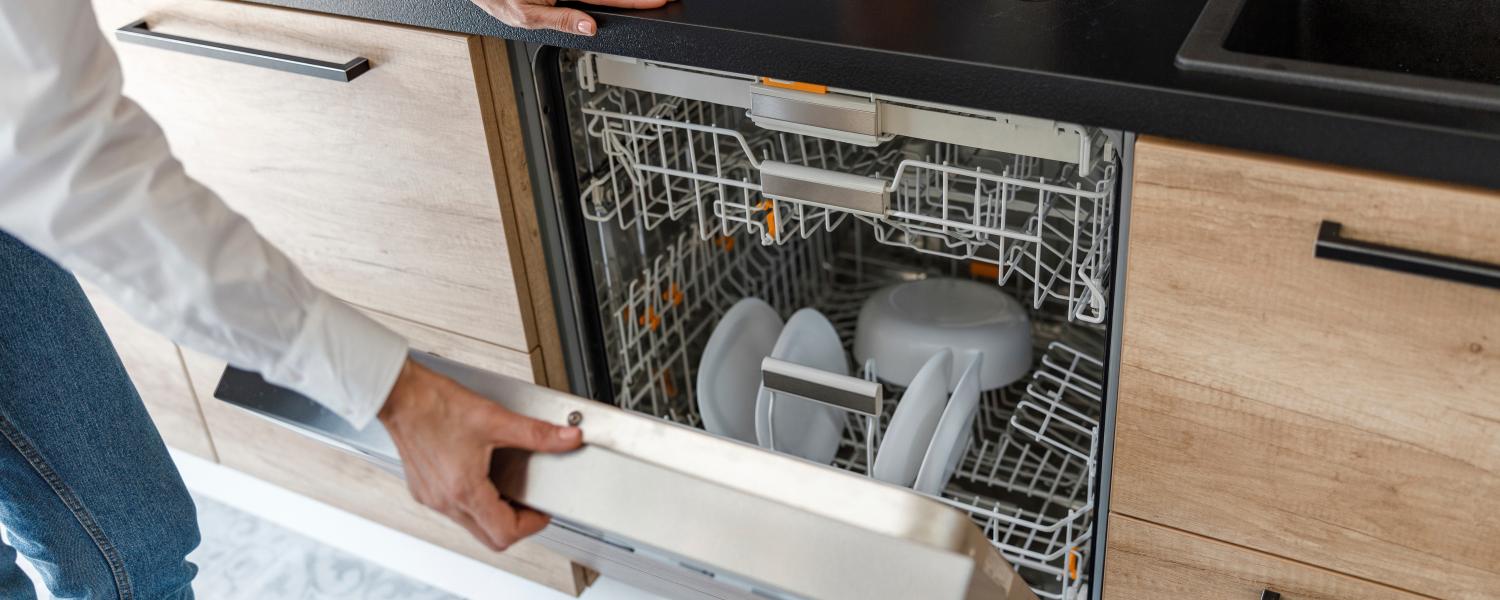 banner of Adding a Dishwasher Makes Chores Much Easier