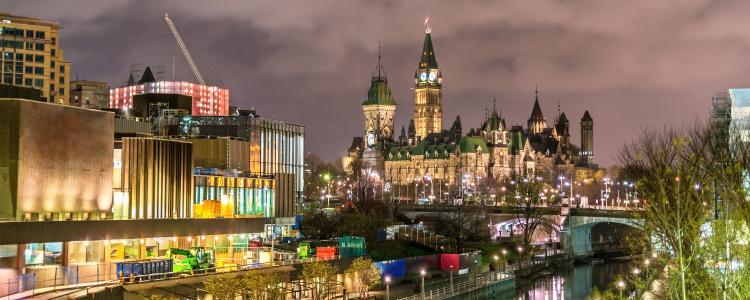 main of Ottawa is Canada's Capital and Has an Impressive Amount of Interesting Places to Visit