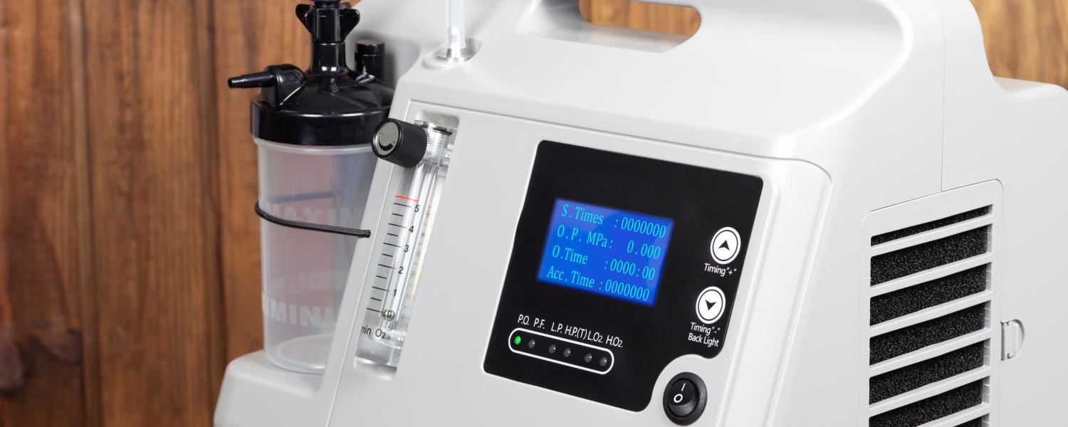 banner of Using an Oxygen Concentrator Makes Breathing So Much Easier
