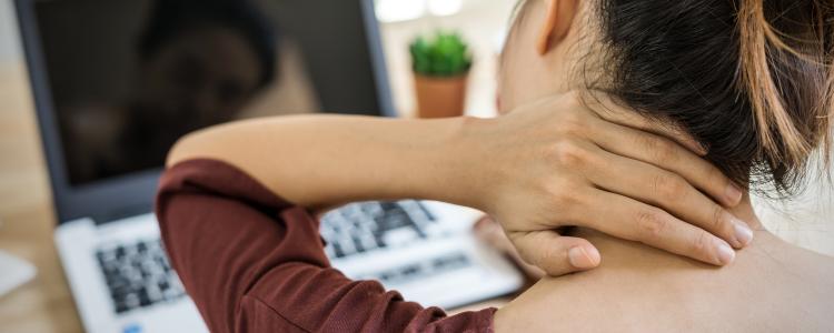 main of Neck Pain Can Range from Minor to Debilitating 