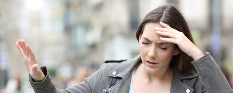 main of Suffering From Dizziness Is Common and Can Come From Many Sources